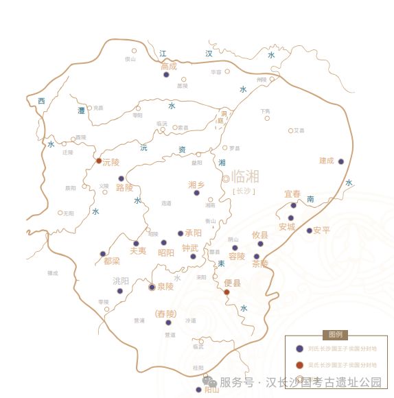 超3000亩！汉长沙国王陵公园整体效果图曝光！(图4)