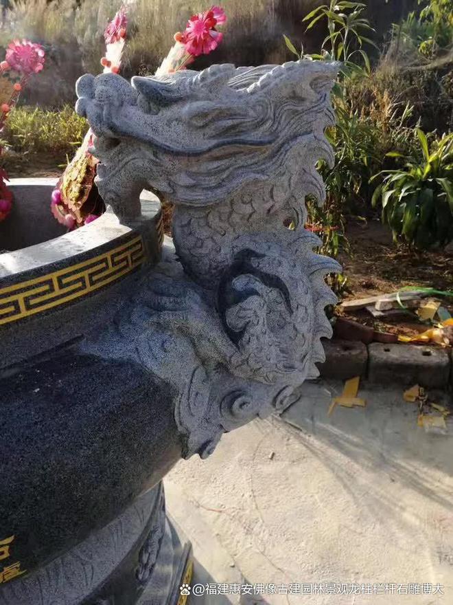 石雕香炉在现代景观中的创新(图4)