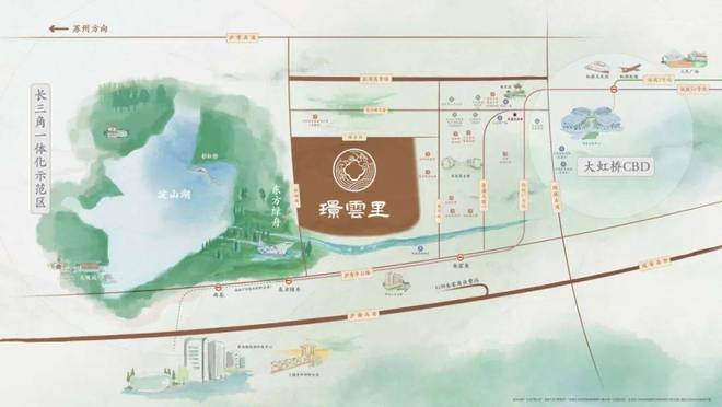 Kaiyun体育网站：℘发布！上海璟云里售楼处发布：青浦璟云里别墅邀莅临品鉴(图17)