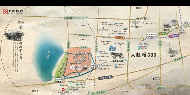 Kaiyun体育网站：聚焦@朱家角璟雲里售楼处发布：璟云里邂逅美好生活!(图11)