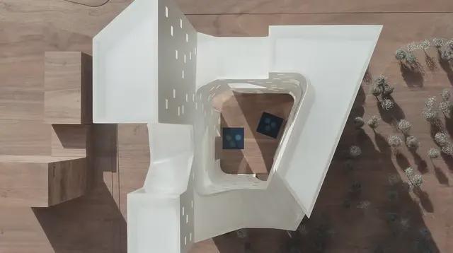 Kaiyun体育网站：北京丽泽SOHO双雄设计之争：霍尔VS扎哈(图3)