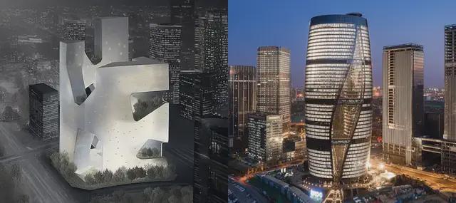 Kaiyun体育网站：北京丽泽SOHO双雄设计之争：霍尔VS扎哈(图8)