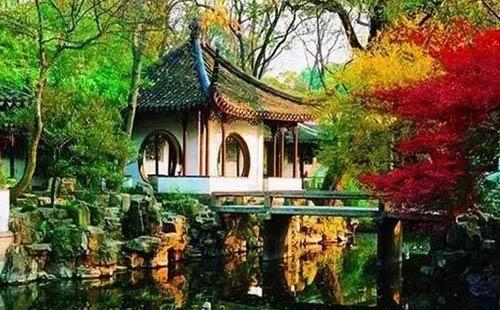 中国四大名园有哪些+园内介绍(图3)