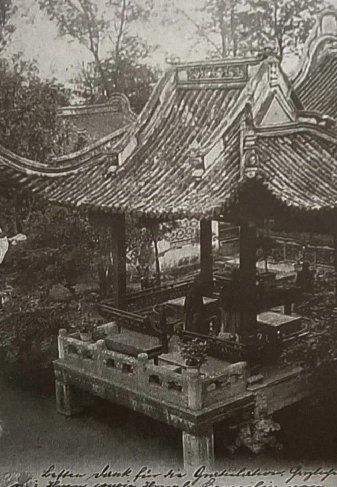 这个车水马龙的路口曾经的海上第一园：“愚园”(图8)
