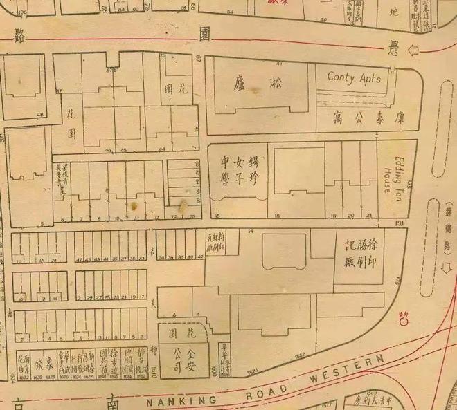 这个车水马龙的路口曾经的海上第一园：“愚园”(图7)