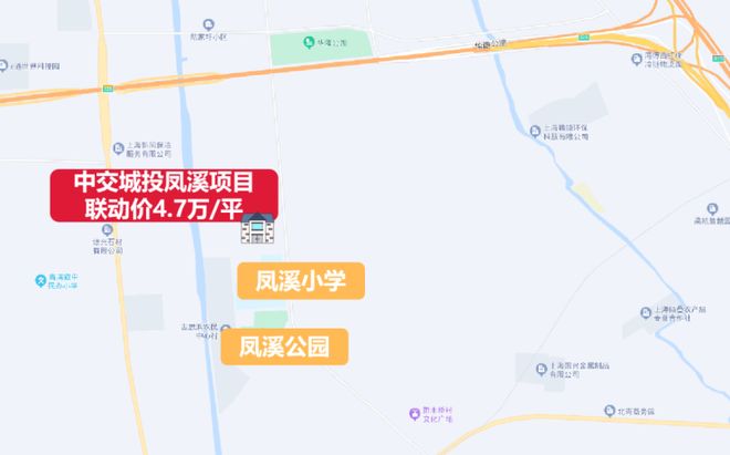 ®中交凤启虹桥售楼处青浦中交凤启虹桥发布：开启诗意栖居(图5)