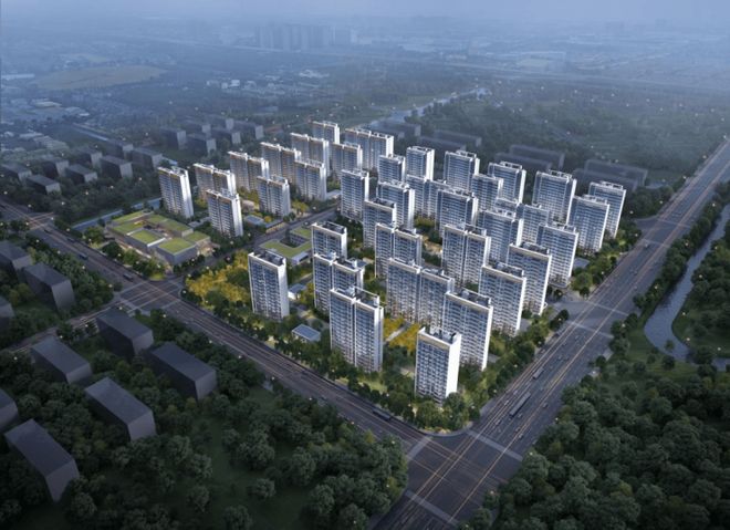 ®中交凤启虹桥售楼处青浦中交凤启虹桥发布：开启诗意栖居(图9)