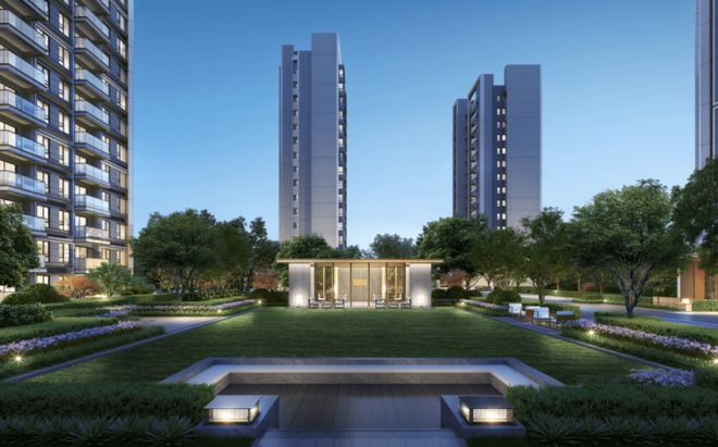 ®中交凤启虹桥售楼处青浦中交凤启虹桥发布：开启诗意栖居(图12)