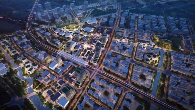 ®中交凤启虹桥售楼处青浦中交凤启虹桥发布：开启诗意栖居(图18)