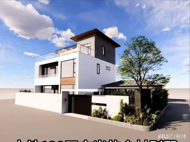 全红婵家开始建别墅预计工期一年效果图已出炉简约但不简单(图5)