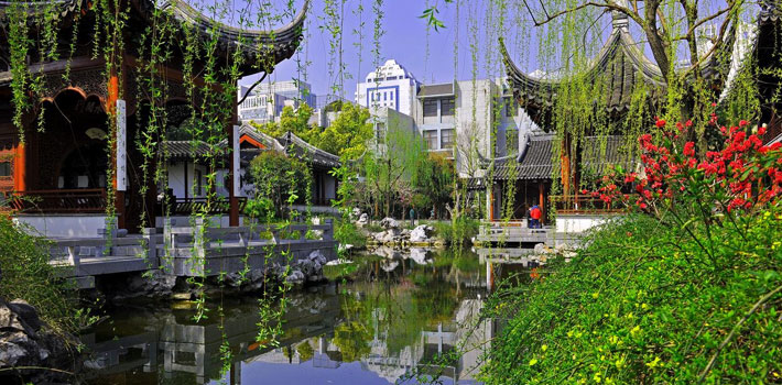 瞻园旅游攻略_瞻园简介_地图_中国国旅（上海）(图3)