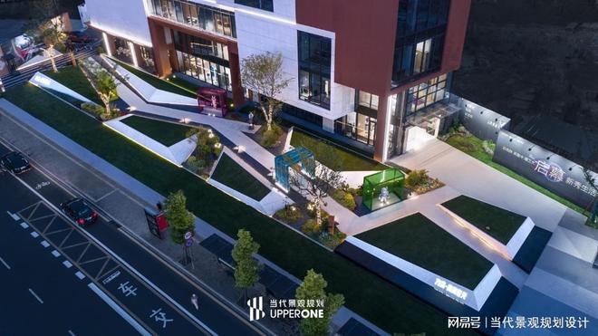 力高·凤凰新天景观设计：ArtBox理念下的网红地标与城市共生(图4)
