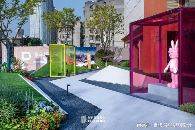 力高·凤凰新天景观设计：ArtBox理念下的网红地标与城市共生(图7)