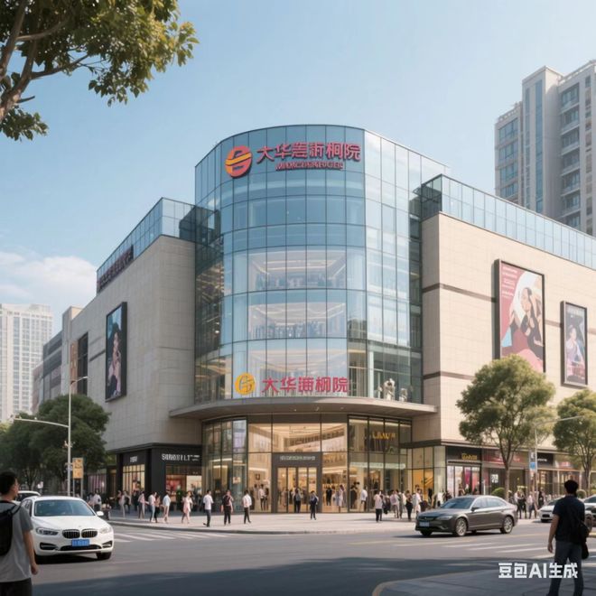 ◈大华梧桐院售楼处大华梧桐院发布：低密生活想象(图6)