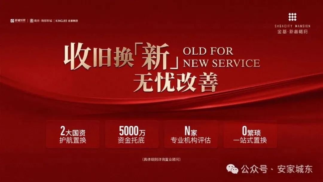 第二批次“收旧换新”进入倒计时！南部新城科技大平层卖爆了(图1)