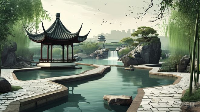 ®上海桃花源四期售楼处上海桃花源四期发布：让人一眼爱上(图2)