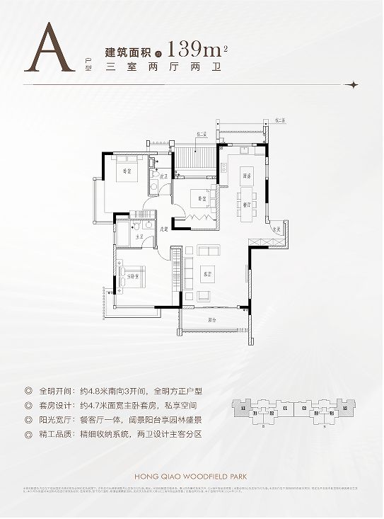 Kaiyun体育网站：®虹桥融景四期售楼处徐泾虹桥融景四期发布：大C位(图3)