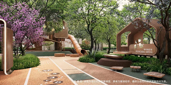 四代宅+老城烟火气华侨城入渝首个四代宅如何焕新沙区人居？(图5)