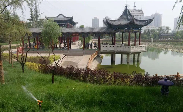 方寸游园增添民生温度兰州市以生态为基夯实城市发展绿色底色(图3)