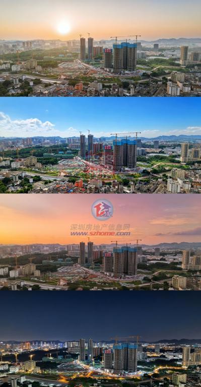 龙华越级之作新规超高实用率溪山禾玺实景展示9月5日开放(图4)