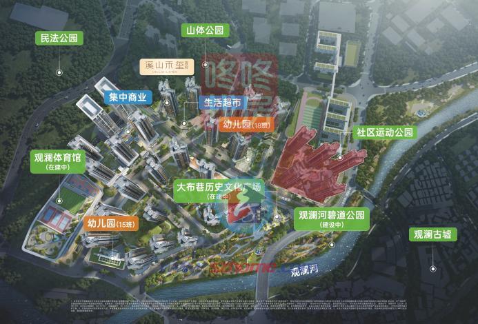龙华越级之作新规超高实用率溪山禾玺实景展示9月5日开放(图5)