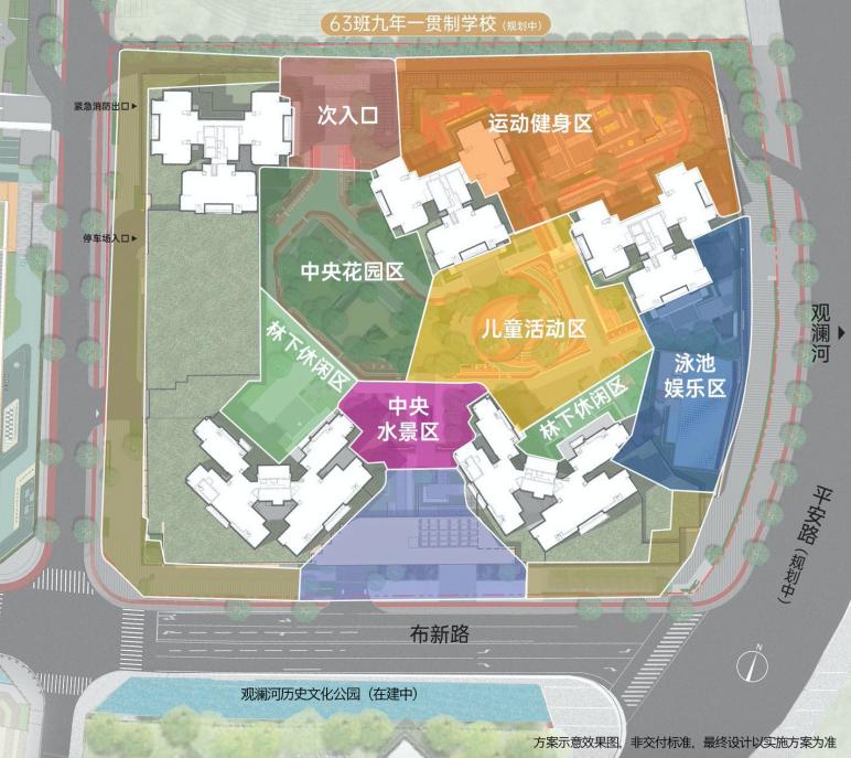龙华越级之作新规超高实用率溪山禾玺实景展示9月5日开放(图7)