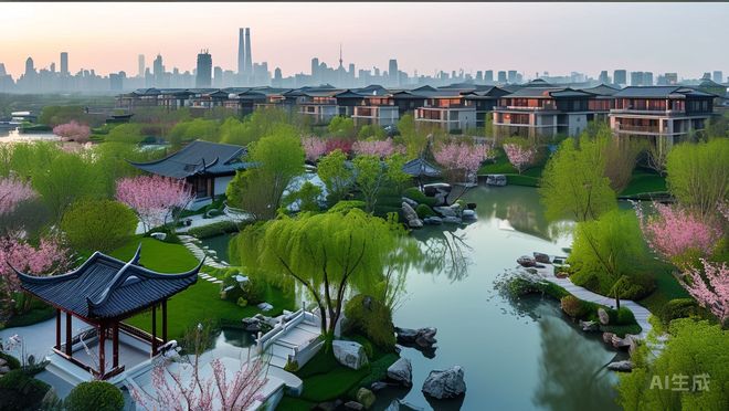 Kaiyun体育网站：【快讯】上海桃花源售楼处闵行上海桃花源发布：震撼上线!(图1)
