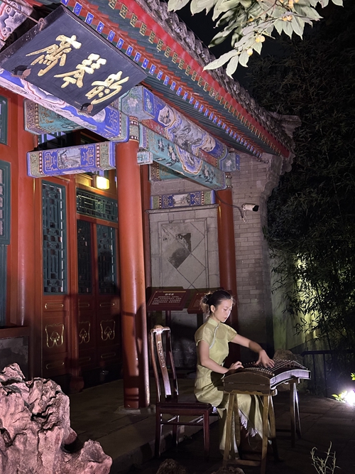 北海公园晚间文化活动焕新升级双景区联动开启园林艺术夜游新体验(图1)