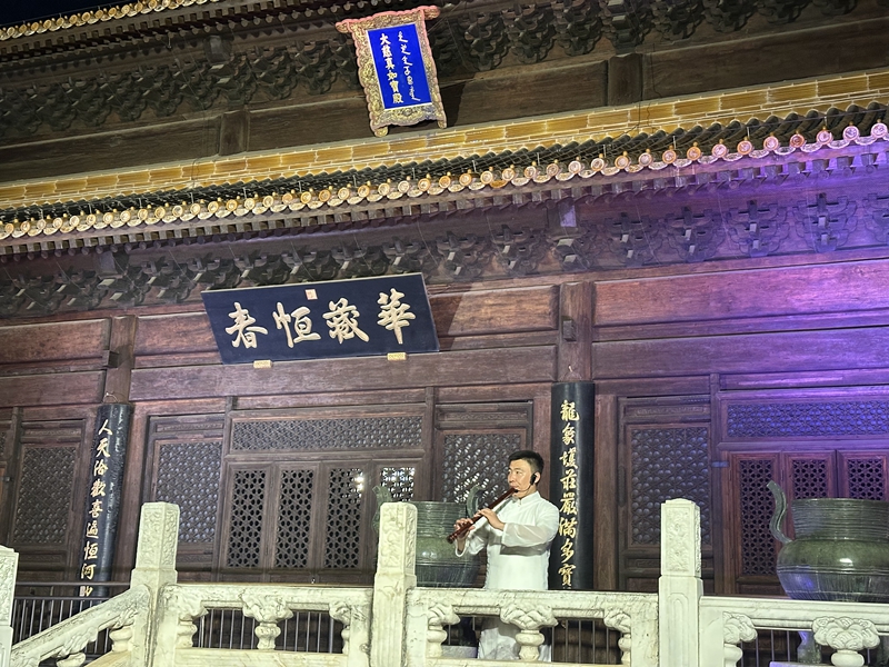 北海公园晚间文化活动焕新升级双景区联动开启园林艺术夜游新体验(图3)