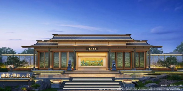 建发望江云启新规四代宅彰显“风雅宋韵”(图2)