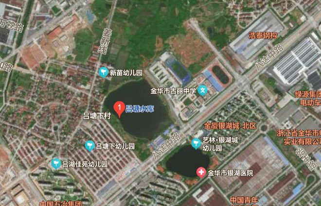 金华这里要造一个新公园！在你家附近吗？(图1)