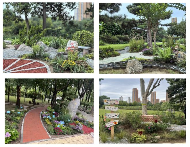 迎双节、促提升保定市植物园打造高颜值园林景观等您打卡(图3)