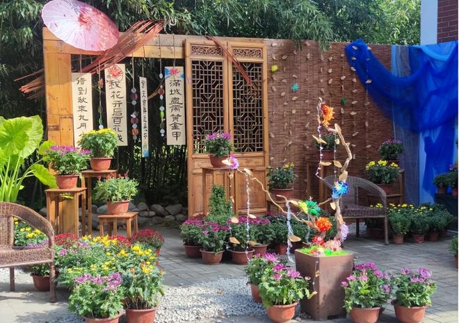 迎双节、促提升保定市植物园打造高颜值园林景观等您打卡(图4)