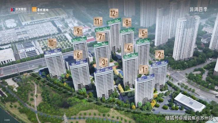 润鸿四季：上方山石湖运河畔学府为邻的品质生活(图1)