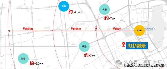 ♐虹桥融景售楼处发布低密花园美宅演绎大虹桥生活美学！(图2)