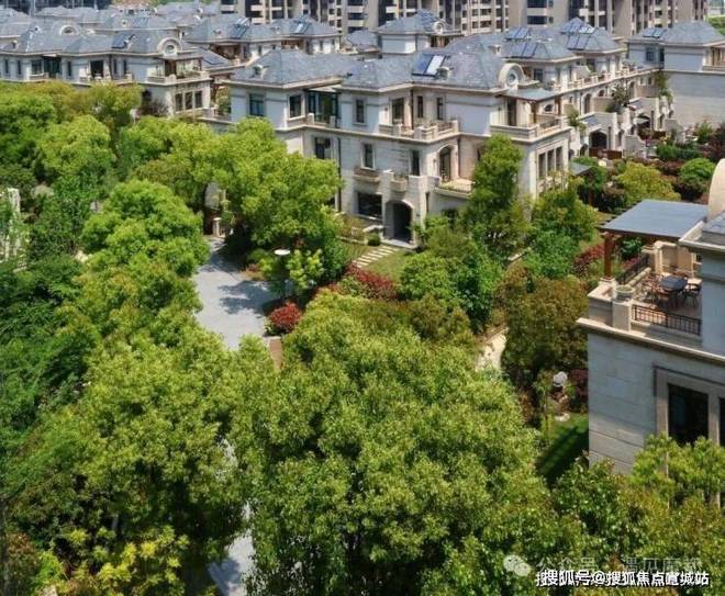 ♐虹桥融景售楼处发布低密花园美宅演绎大虹桥生活美学！(图6)