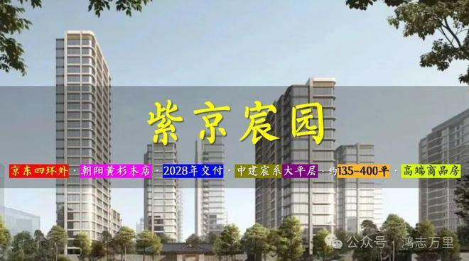 Kaiyun（中国体育）：重磅官推⚡紫京宸园售楼处发布：楼盘百科引领购房热潮(图1)