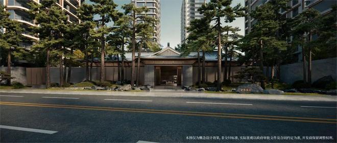 假山设计方案户外假山设计忠通园林(图7)