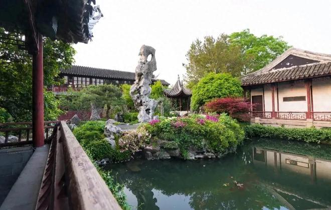 杭州唯一保存完好的私家园林它紧邻西湖游客却很少(图1)