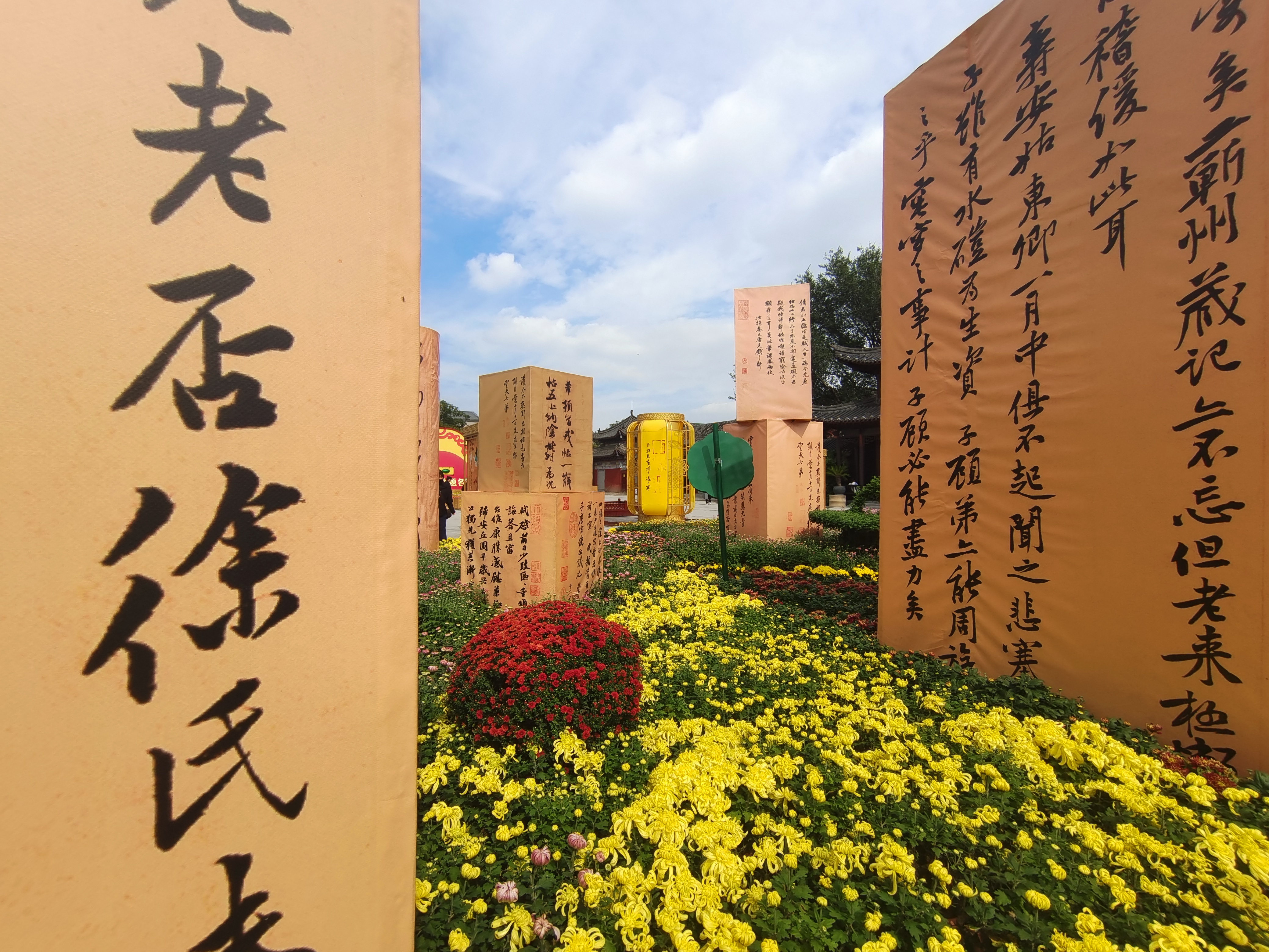Kaiyun（中国体育）：满城尽带黄金甲！八朝古都开封又“变色”了！(图5)
