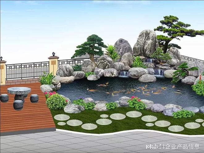 Kaiyun体育网站：2025年知名的太湖石鱼池假山制作TOP推荐榜-灵璧县渔沟镇轩艺石业(图1)