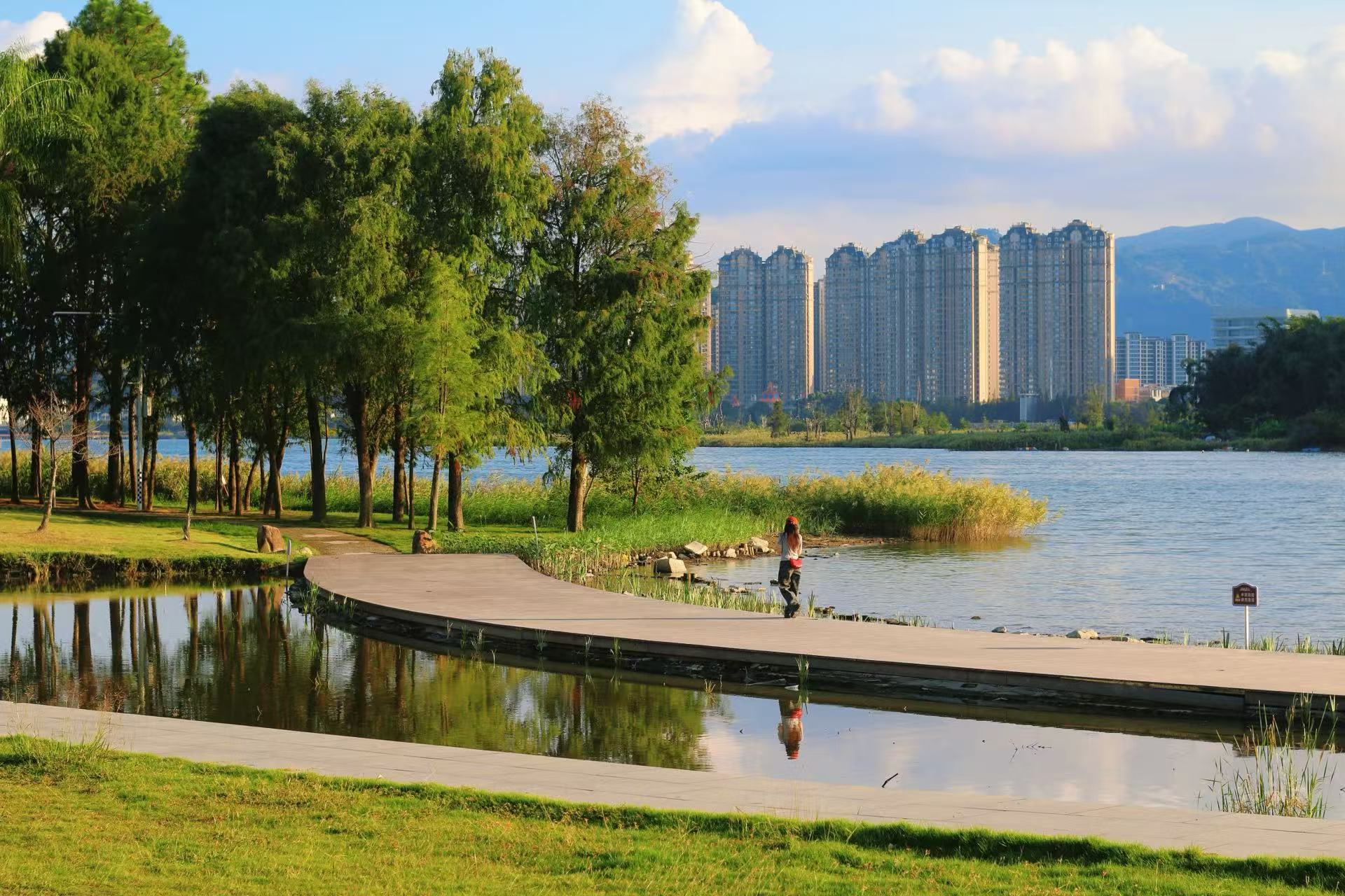步道景观提升：亲水东湖一步一景(图2)