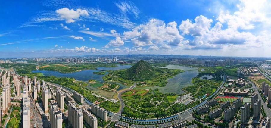 济南市园林和林业绿化局：“一城山色·泉城绿道”绘就泉城幸福底色(图3)