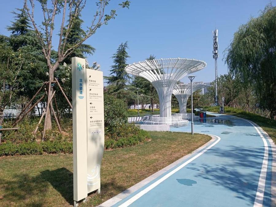 济南市园林和林业绿化局：“一城山色·泉城绿道”绘就泉城幸福底色(图5)