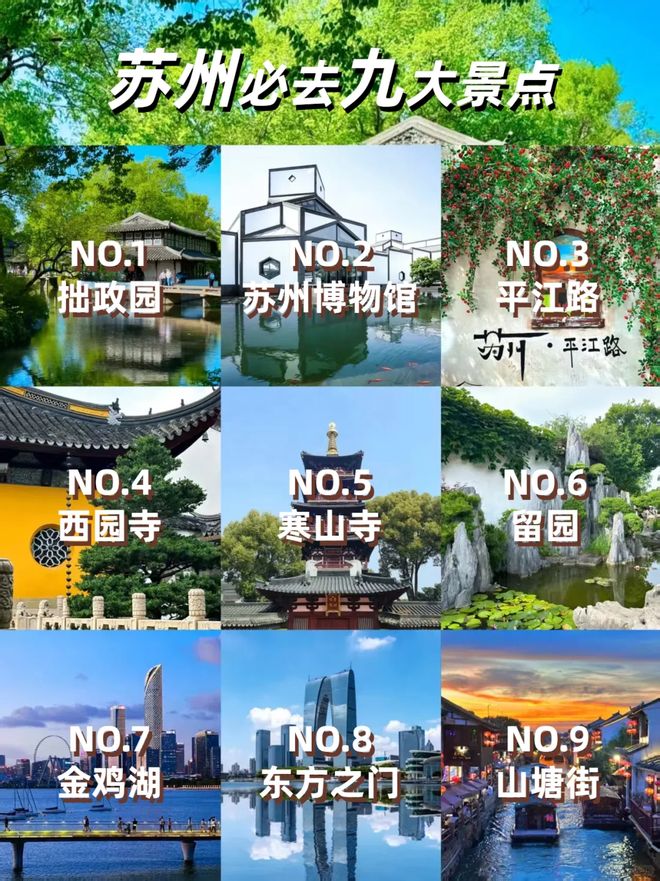 Kaiyun（中国体育）：苏州旅游攻略必玩的景点带孩子去旅游费用多少钱？(图1)