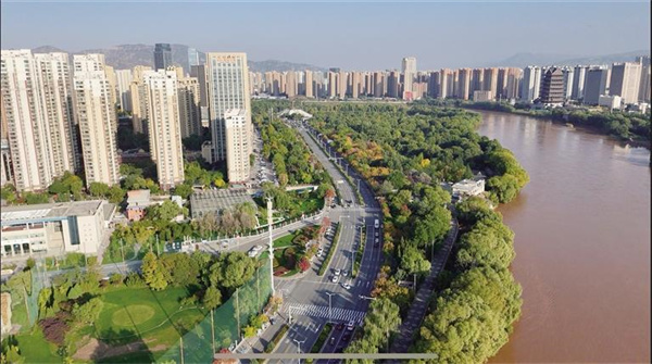 Kaiyun体育网站：黄河岸边风光好金城处处有美景(图1)