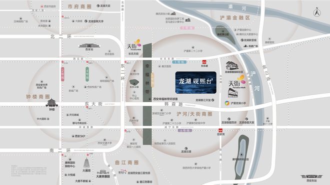 【西安新房】龙湖砚熙台→园林景观→品牌开发商→容积率→教育资(图4)