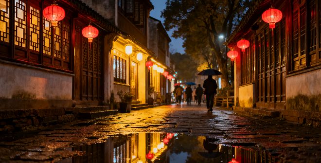 Kaiyun（中国体育）：近期苏州游攻略：必去金鸡湖山塘街地道美食+苏州避坑线路攻略(图2)