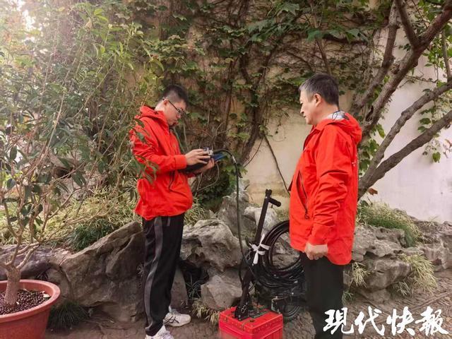 江苏用地质雷达法为园林古建做“CT检查”(图2)