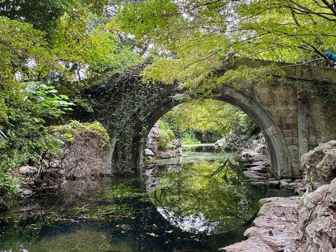 苏杭旅游必玩景点：10月来苏杭走这条小众线天时间玩转(图1)